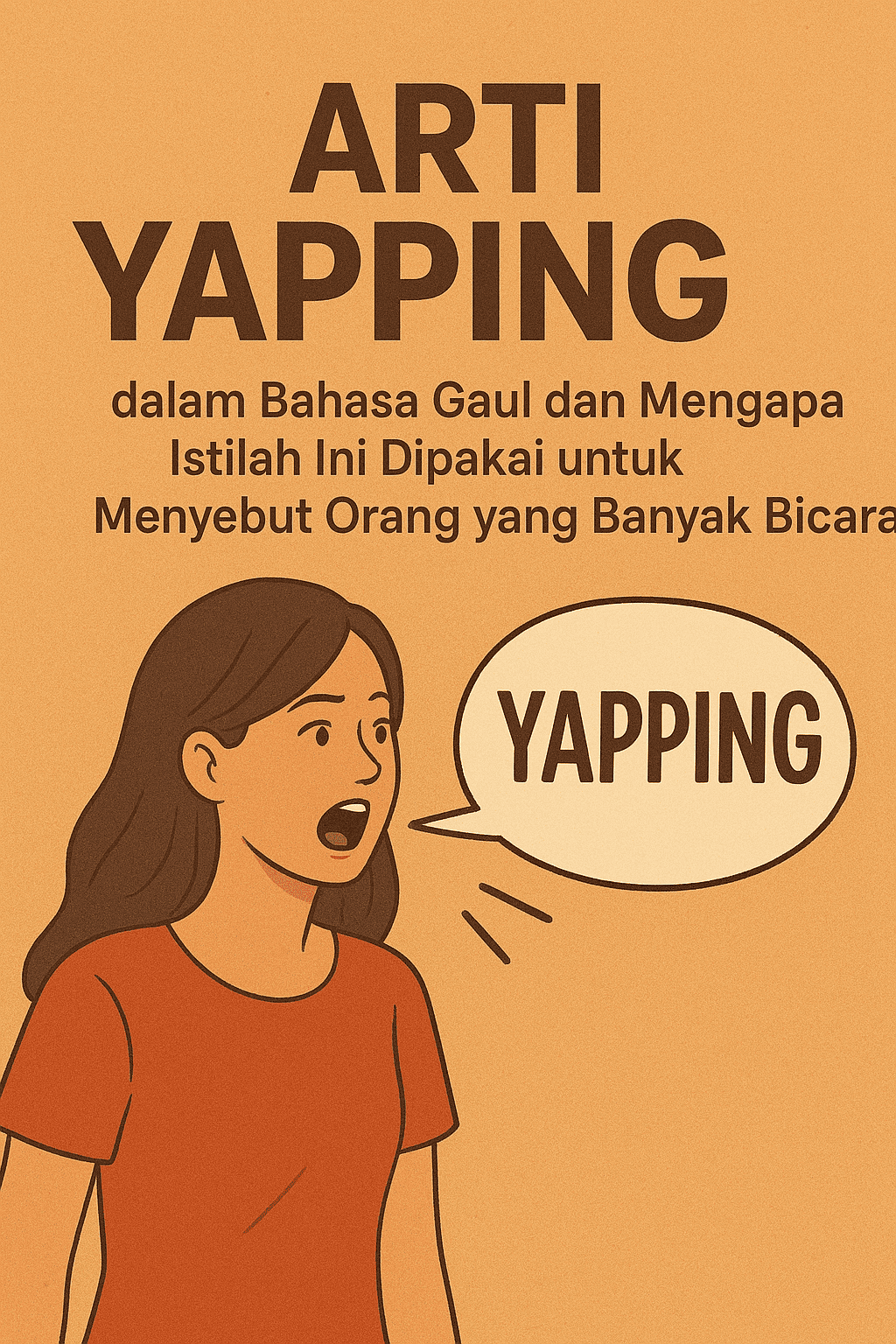 Arti Yapping dalam Bahasa Gaul dan Mengapa Istilah Ini Dipakai untuk Menyebut Orang yang Banyak Bicara