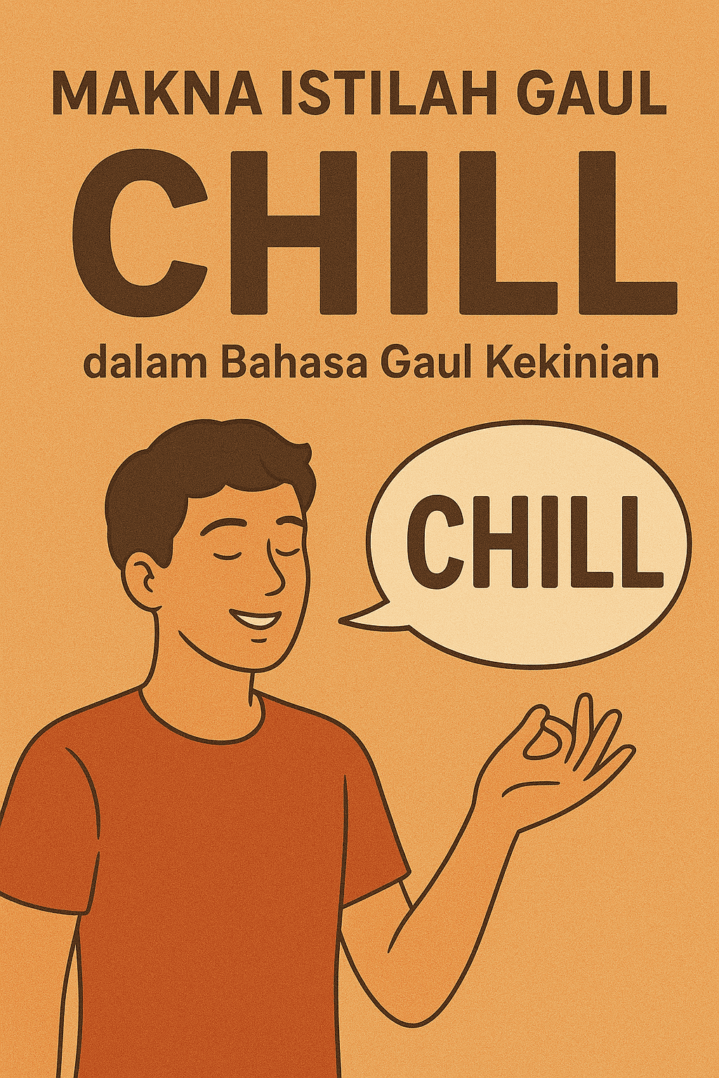 Makna Istilah Gaul Chill dalam Bahasa Gaul Kekinian