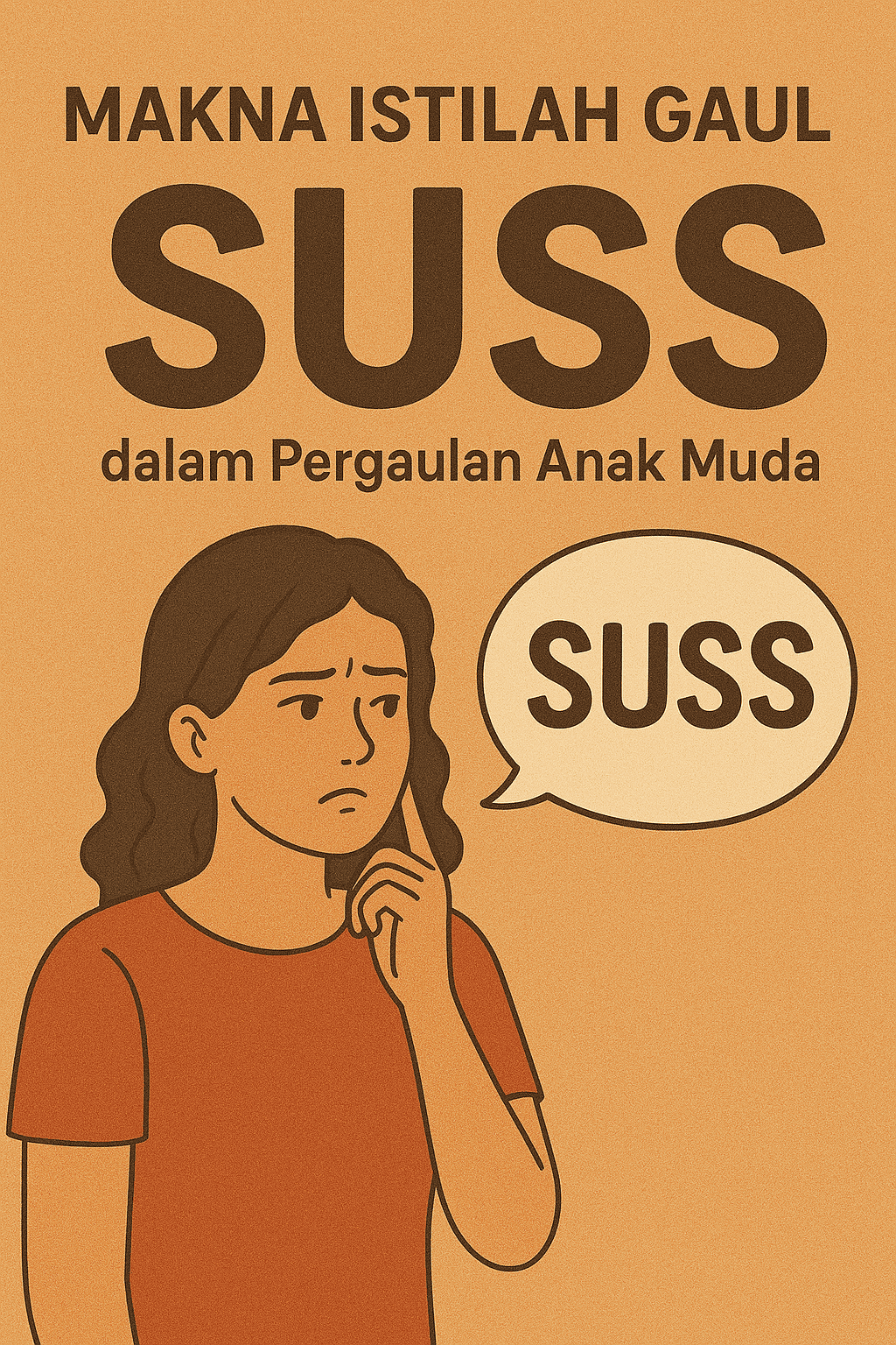 Makna Istilah Gaul Suss dalam Pergaulan Anak Muda