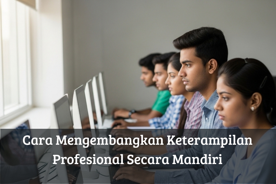 Cara Mengembangkan Keterampilan Profesional Secara Mandiri