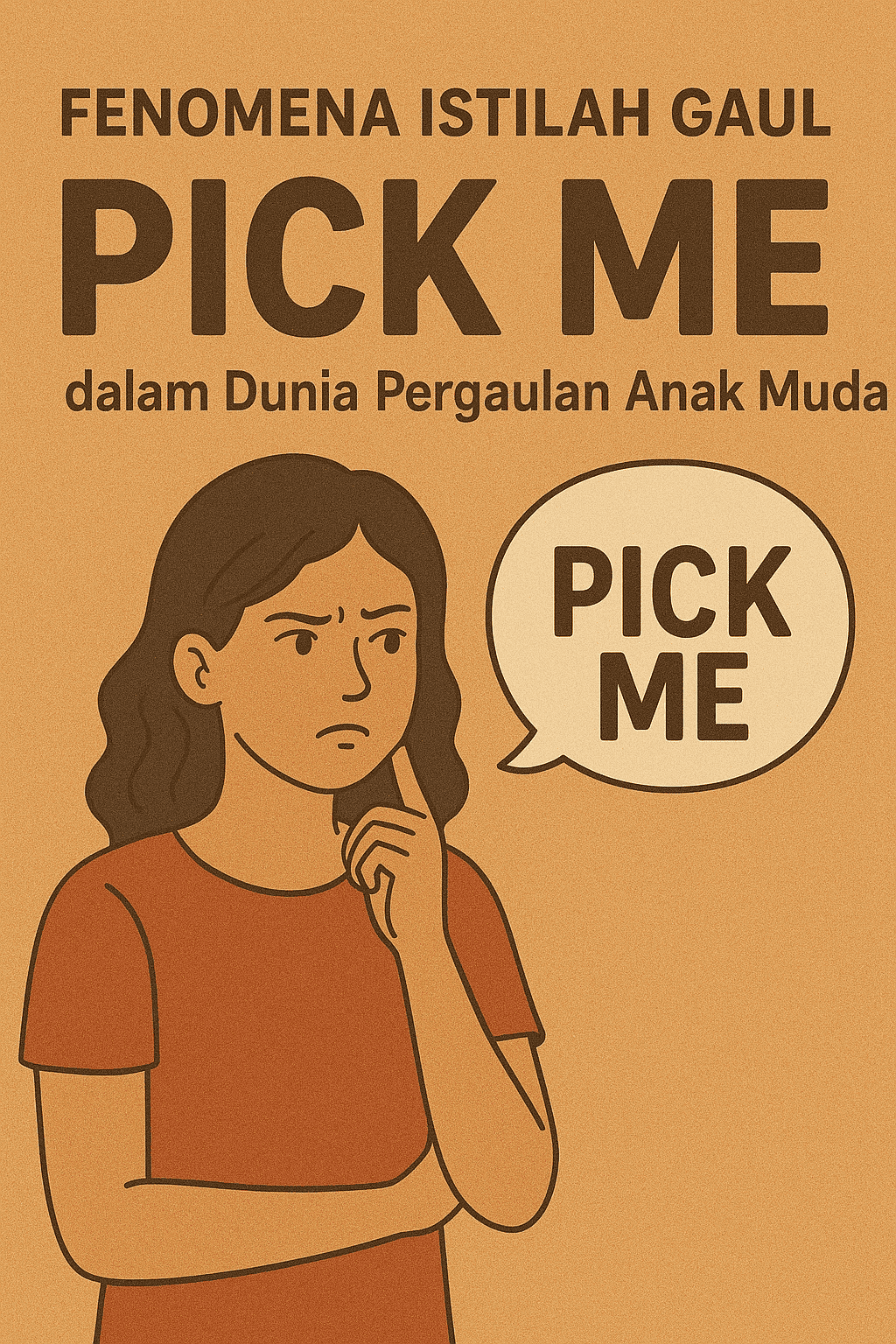 Fenomena Istilah Gaul Pick Me dalam Dunia Pergaulan Anak Muda