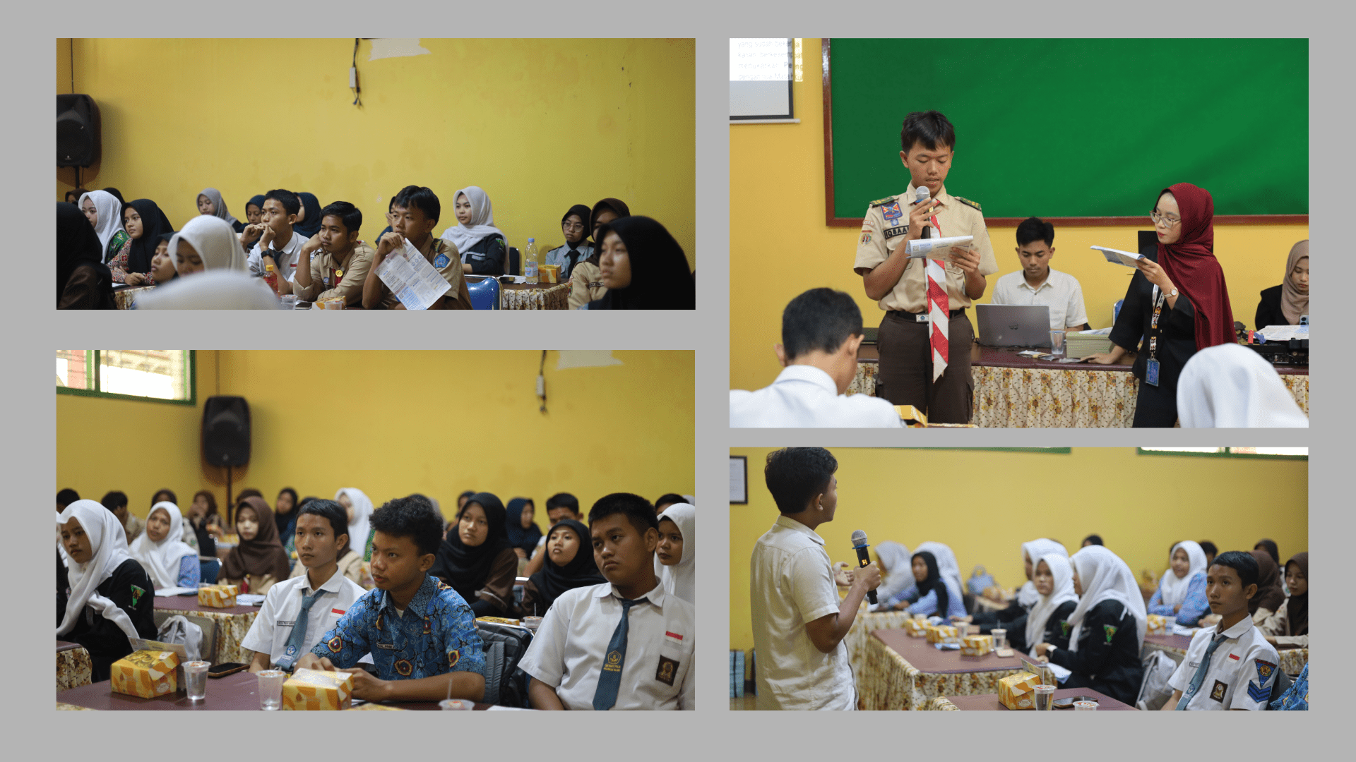 Beasiswa Kuliah Universitas STEKOM untuk SMK Bhakti Praja Margasari Kabupaten Tegal