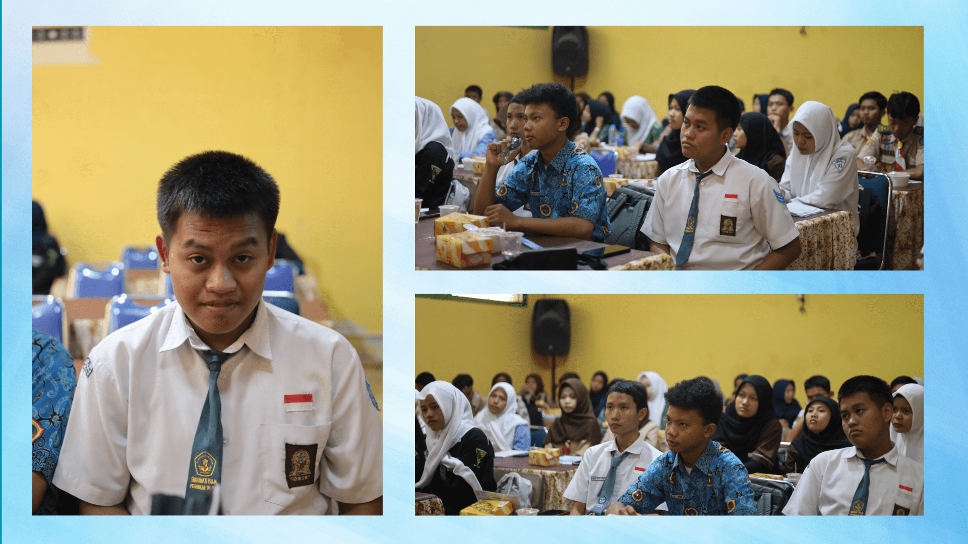 Beasiswa Kuliah Universitas STEKOM untuk SMK Bhakti Praja Talang Kabupaten Tegal
