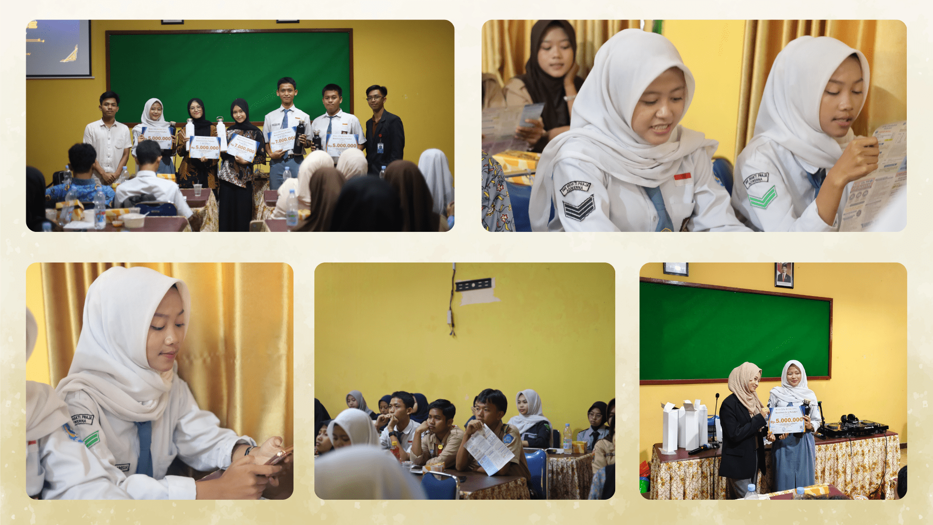 Beasiswa Kuliah Universitas STEKOM untuk SMK Bhakti Praja Adiwerna Kabupaten Tegal