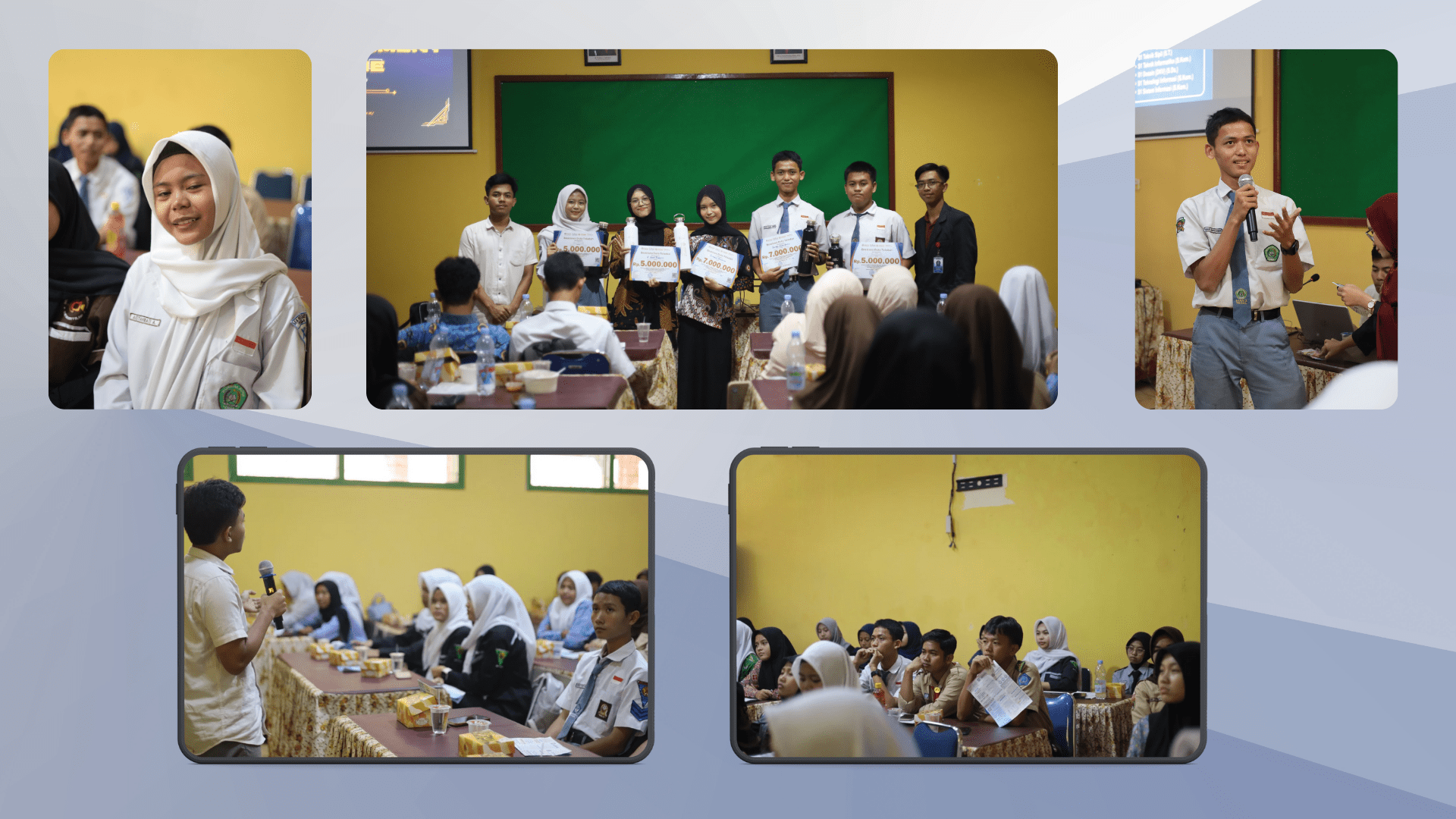 Beasiswa Kuliah Universitas STEKOM untuk MAN 2 Tegal