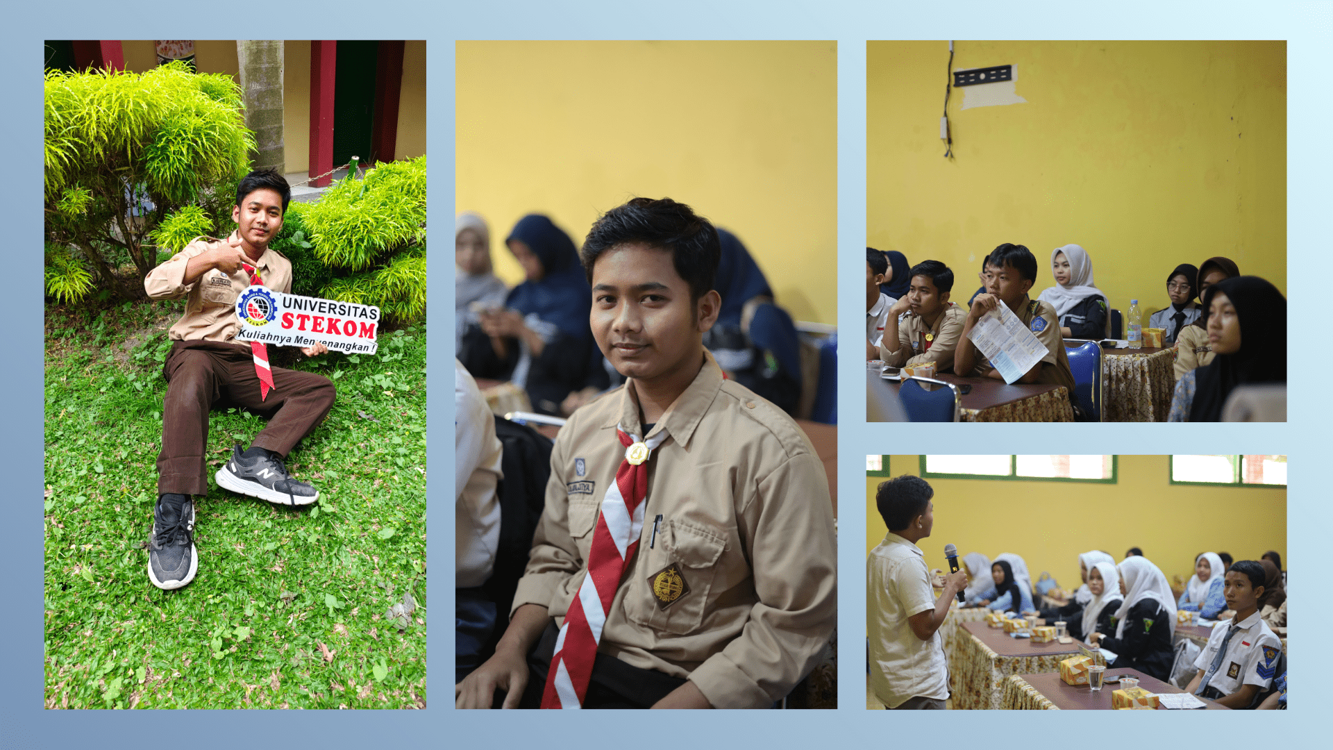 Beasiswa Kuliah Universitas STEKOM untuk SMK Al Qur’an Zaenuddin Kabupaten Tegal