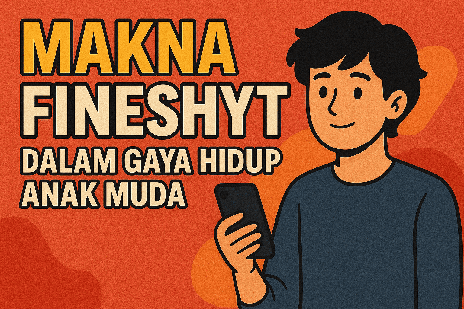 Makna Fineshyt dalam Gaya Hidup Anak Muda Masa Kini