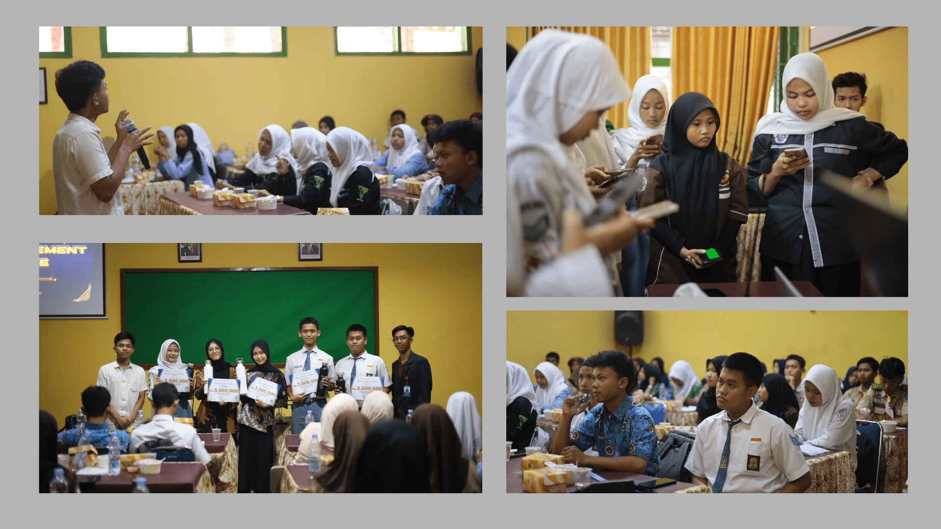 Beasiswa Kuliah Universitas STEKOM untuk SMAIT Luqman Al Hakim Kabupaten Tegal