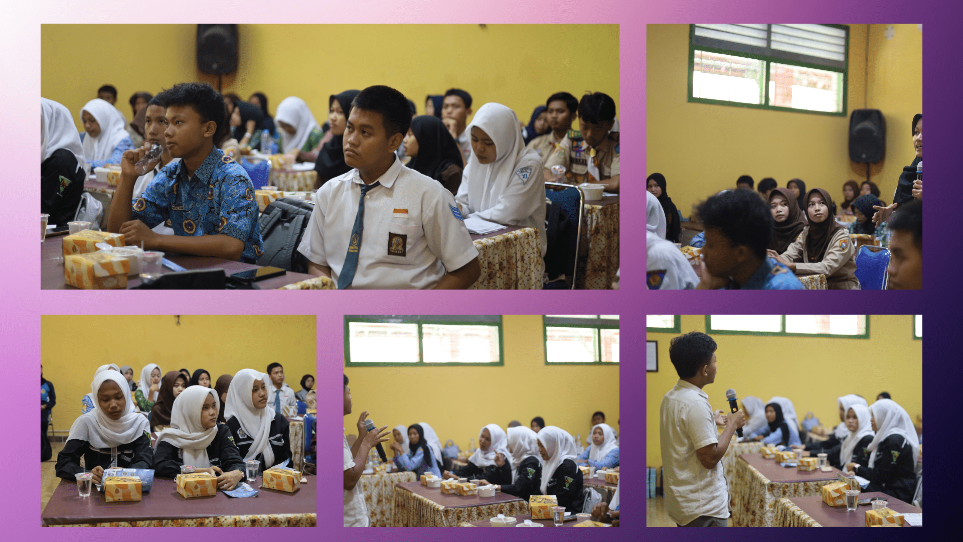 Beasiswa Kuliah Universitas STEKOM untuk SMK Annur Slawi Kabupaten Tegal