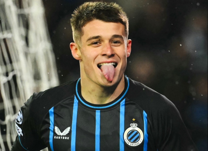 Drama Enam Gol Warnai Duel Club Brugge Melawan Atletico Madrid
