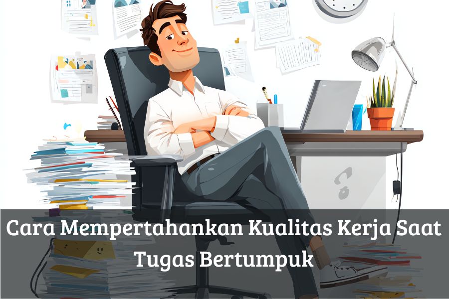 Cara Mempertahankan Kualitas Kerja Saat Tugas Bertumpuk