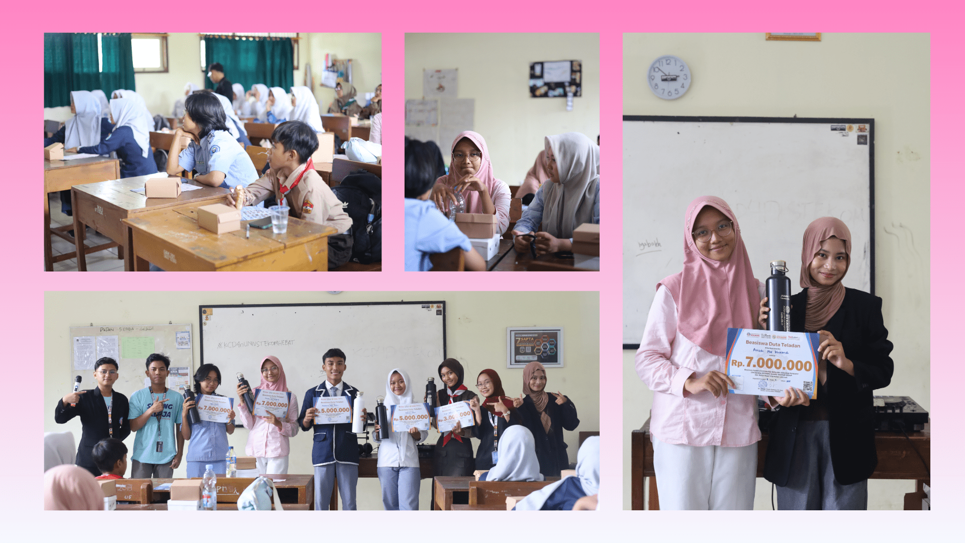 Beasiswa Kuliah Universitas STEKOM untuk SMA Negeri 1 Blora