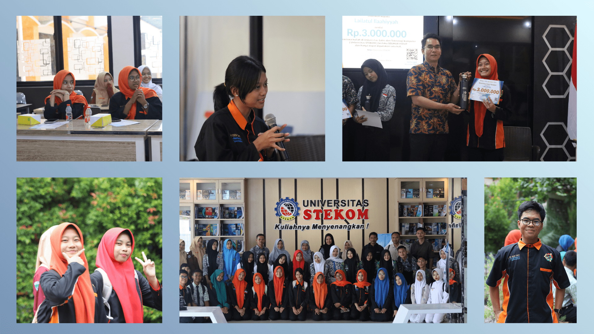 Beasiswa Kuliah Universitas STEKOM untuk SMK Negeri 1 Pemalang