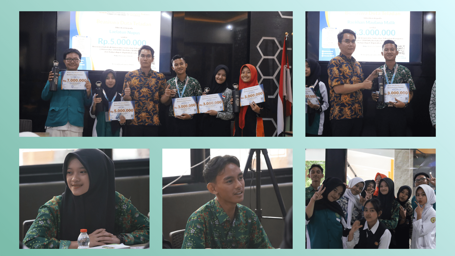 Beasiswa Kuliah Universitas STEKOM untuk SMK Al Falah Moga Kabupaten Pemalang