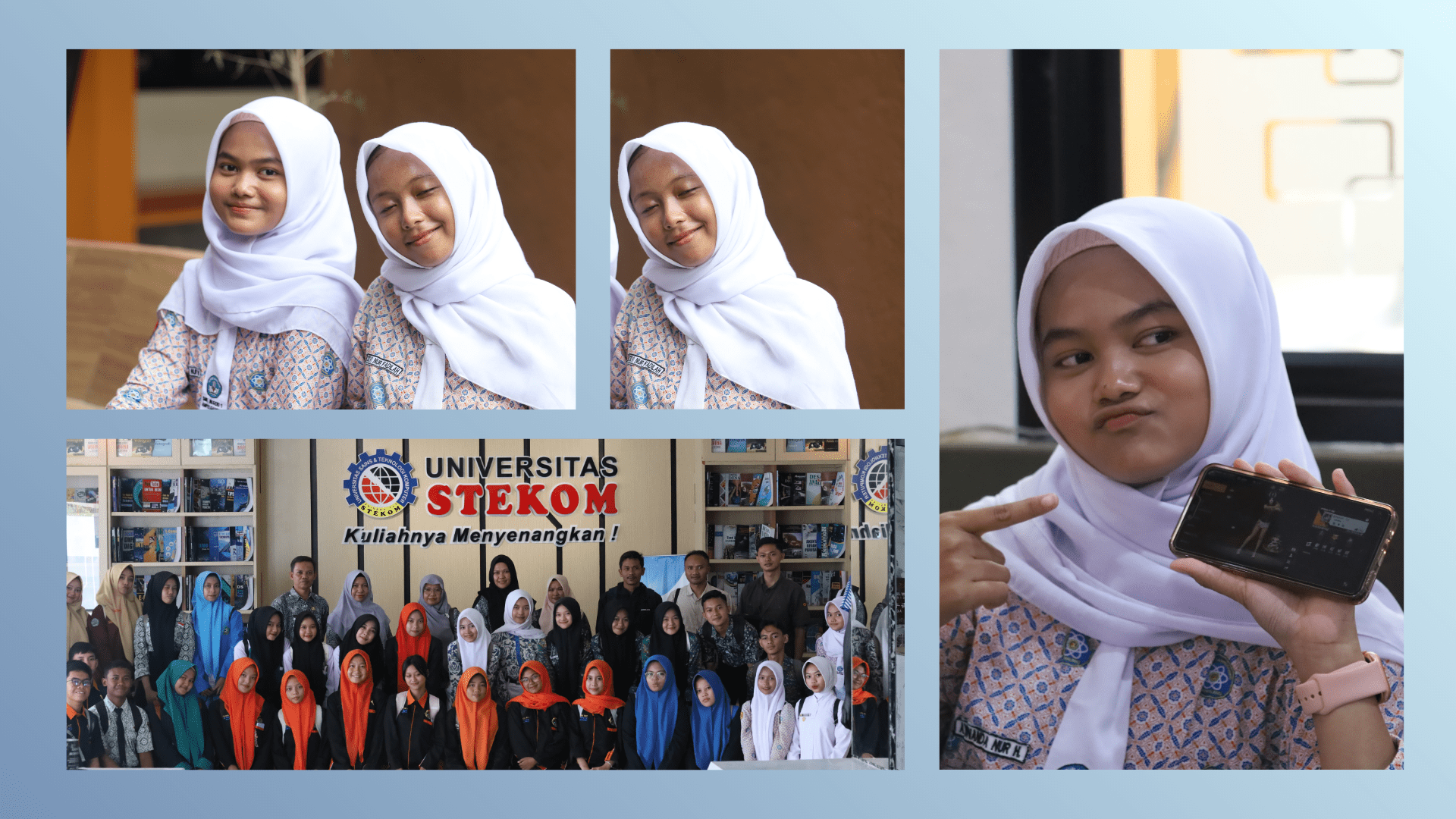 Beasiswa Kuliah Universitas STEKOM untuk SMK Negeri 1 Ampelgading Kabupaten Pemalang