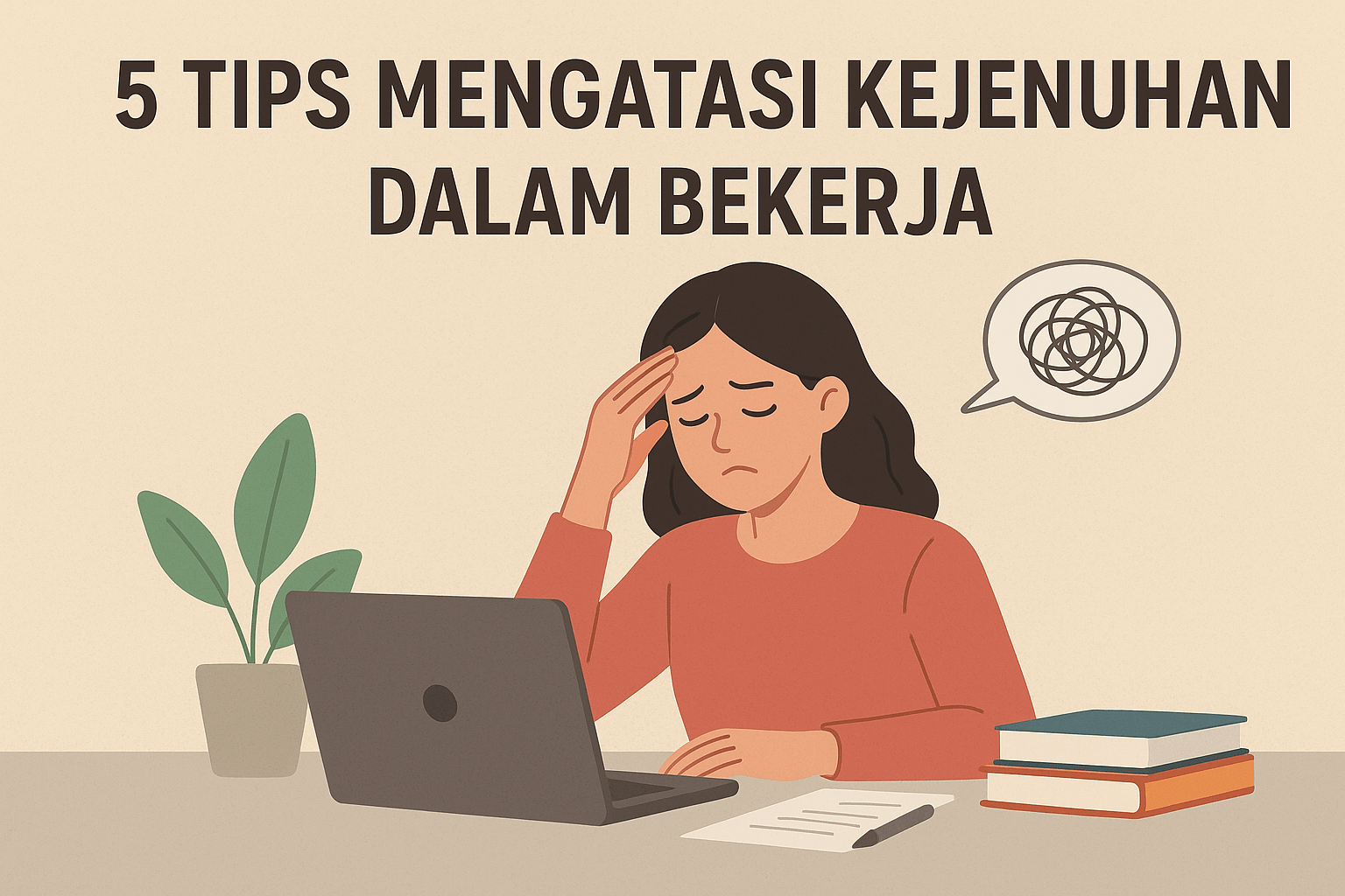 5 Tips Mengatasi Kejenuhan dalam Bekerja