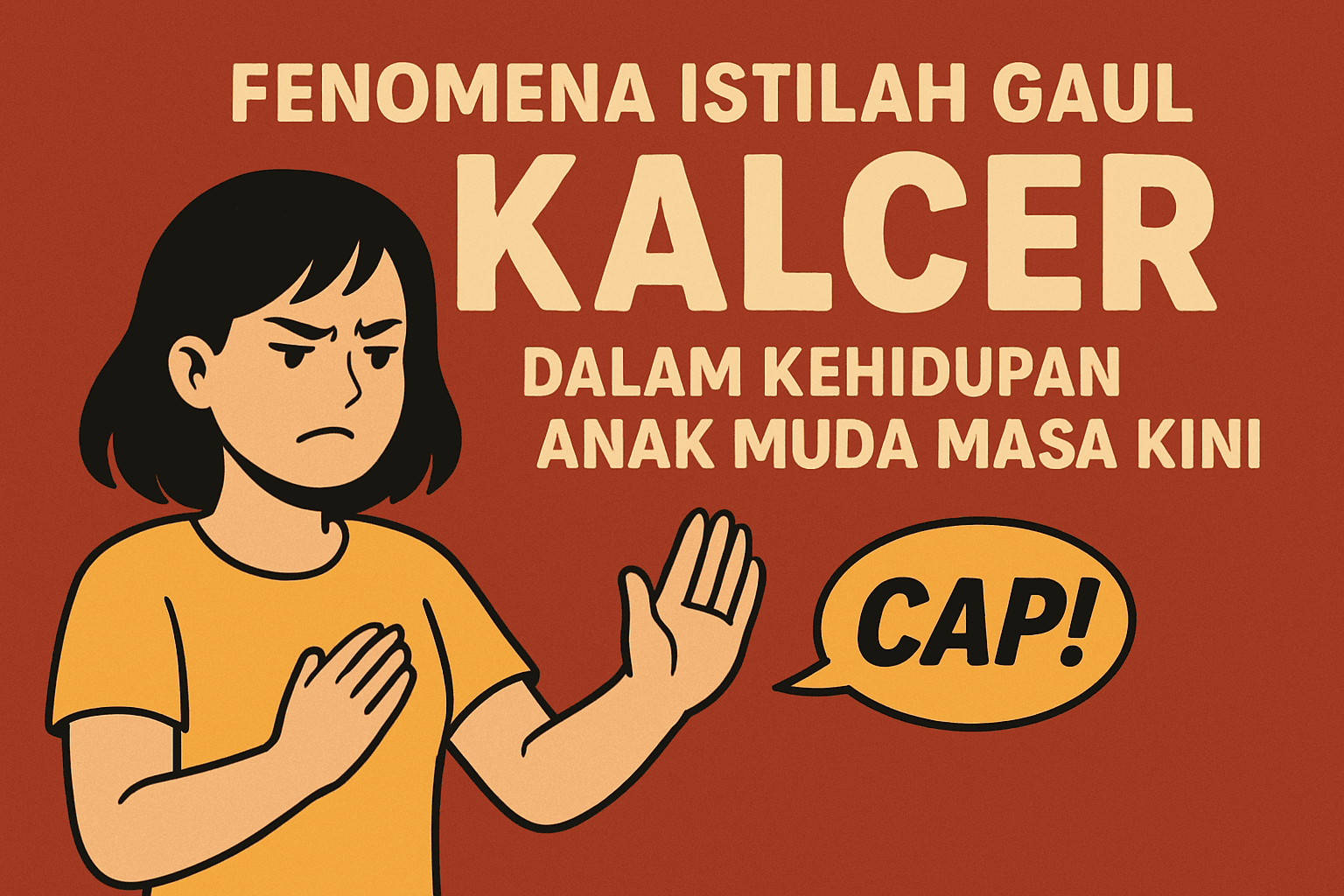 Fenomena Kalcer dalam Kehidupan Anak Muda Masa Kini