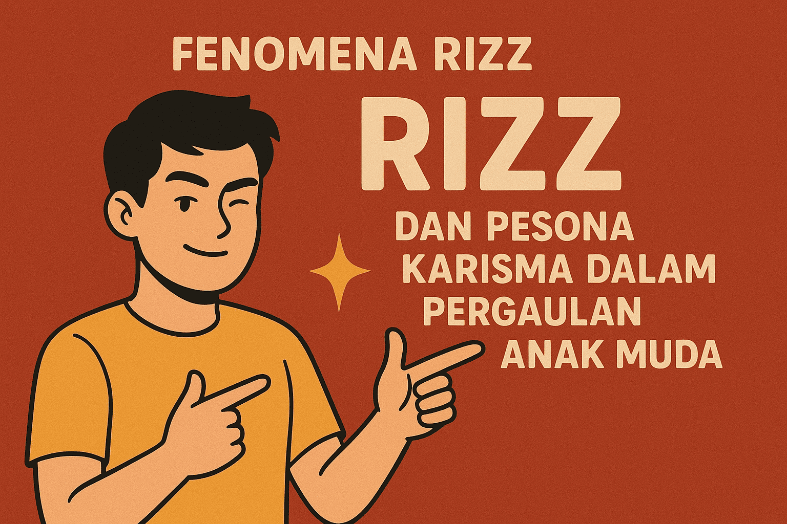 Fenomena Rizz dan Pesona Karisma dalam Pergaulan Anak Muda