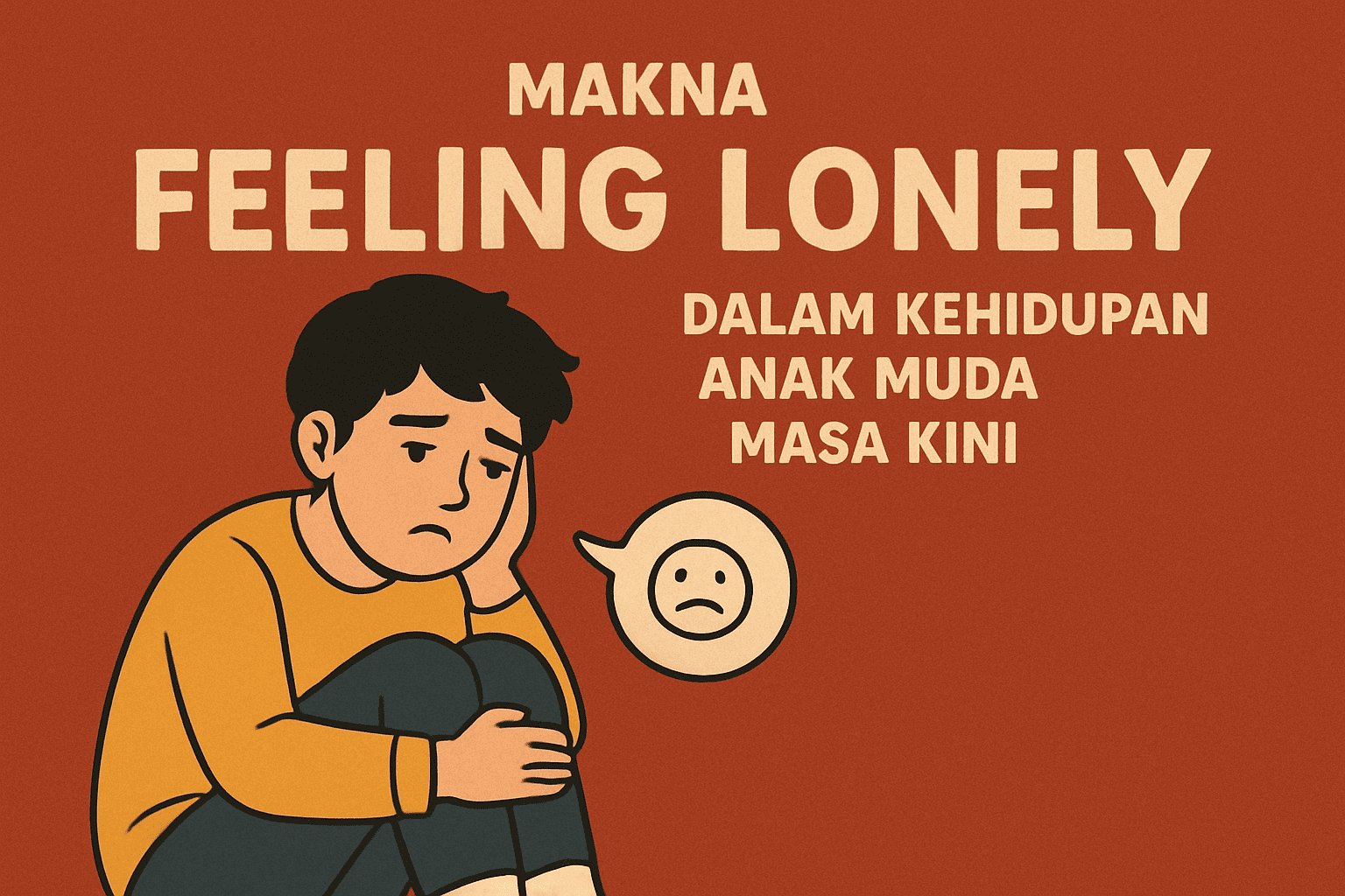Makna Feeling Lonely dalam Kehidupan Anak Muda Masa Kini