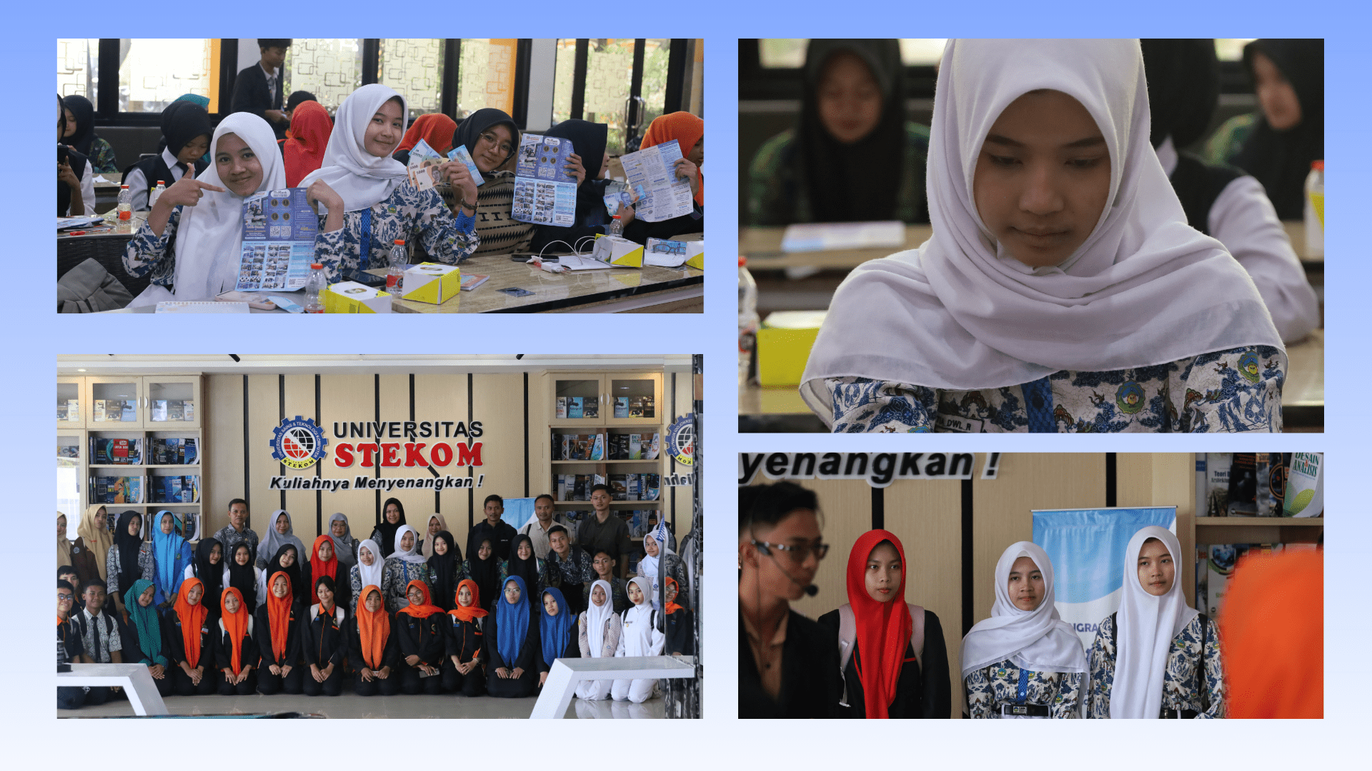 Beasiswa Kuliah Universitas STEKOM untuk SMK Negeri 1 Randudongkal Kabupaten Pemalang