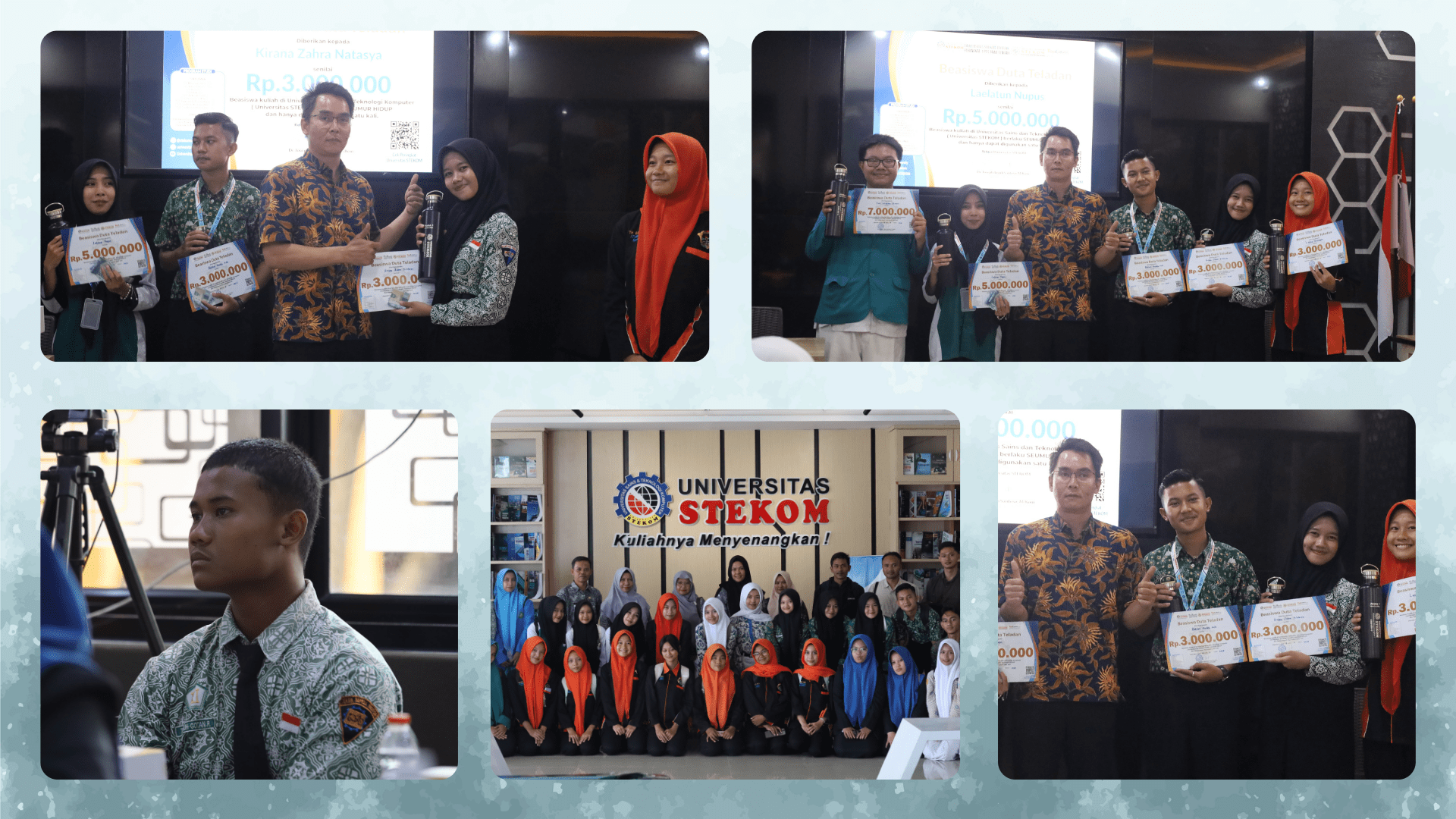 Beasiswa Kuliah Universitas STEKOM untuk SMK Nusantara 1 Comal Kabupaten Pemalang