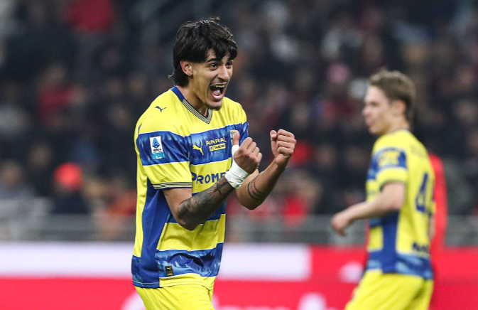 AC Milan Kalah Tipis 1-0 dari Parma di San Siro