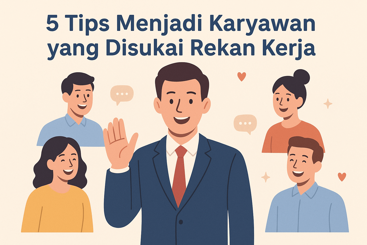 5 Tips Menjadi Karyawan yang Disukai Rekan Kerja