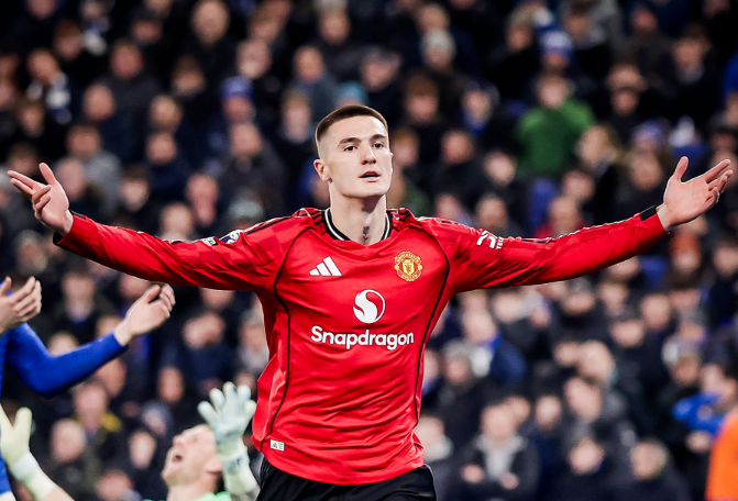 Manchester United Kalahkan Everton dengan Skor Tipis 1-0 lewat Benjamin Sesko