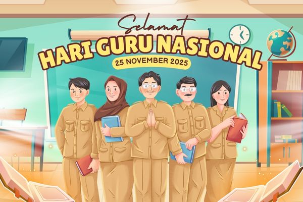 Makna dan Sejarah Hari Guru Nasional, Perayaan Pahlawan Tanpa Tanda Jasa