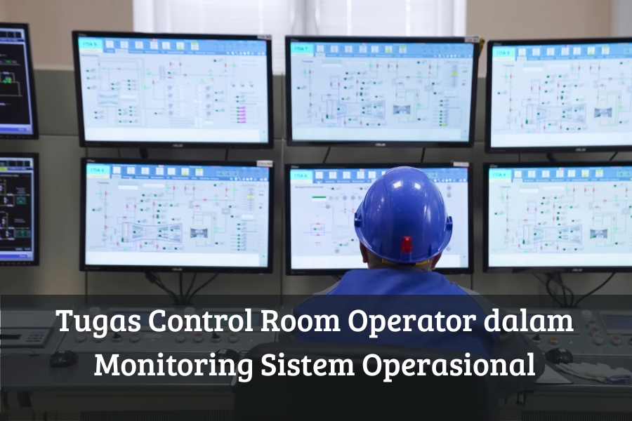 Tugas Control Room Operator dalam Monitoring Sistem Operasional