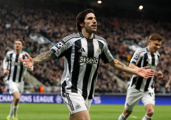 Newcastle United Lolos ke 16 Besar Liga Champions Usai Kalahkan Qarabag