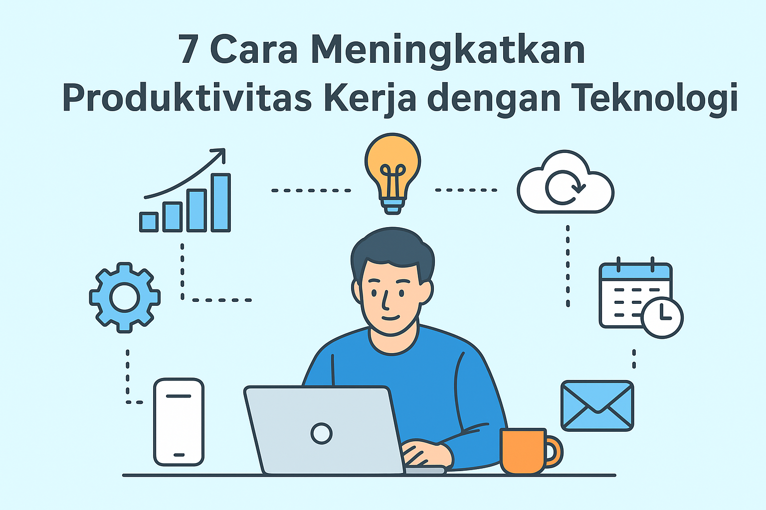 7 Cara Meningkatkan Produktivitas Kerja dengan Teknologi