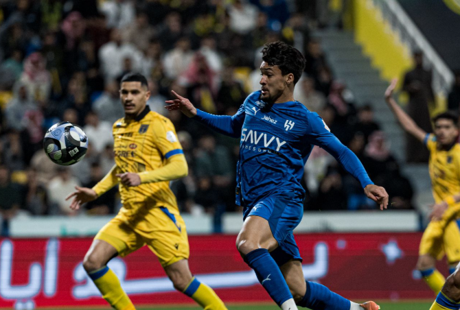 Al Taawon Tahan Imbang Al Hilal di Laga Sengit Saudi Pro League