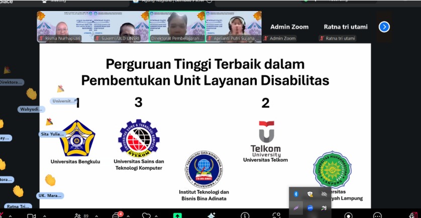 Pembentukan ULD Perguruan Tinggi,Universitas STEKOM Raih Peringkat 3 dari 43 Universitas Penerima Hibah ULD Kategori I