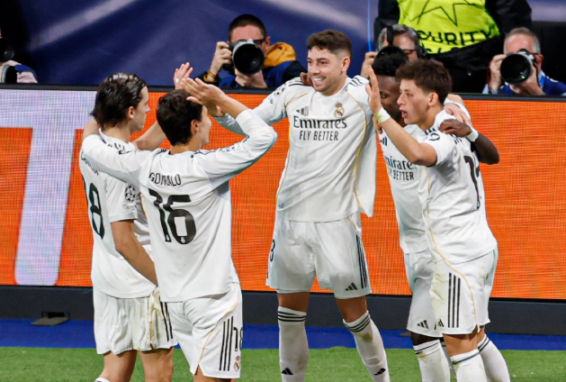 Real Madrid Kalahkan Benfica 2-1 dan Amankan Tiket 16 Besar Liga Champions