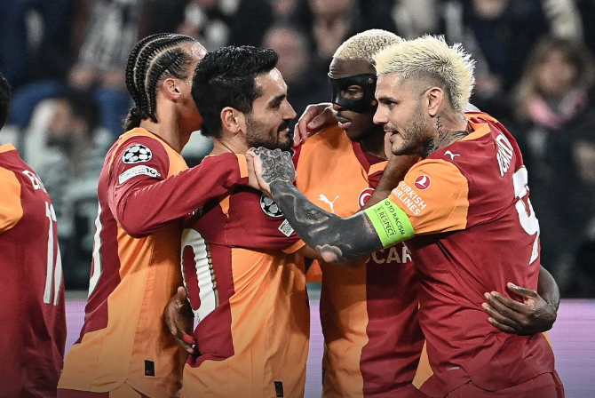Galatasaray Singkirkan Juventus Secara Dramatis di Playoff Liga Champions