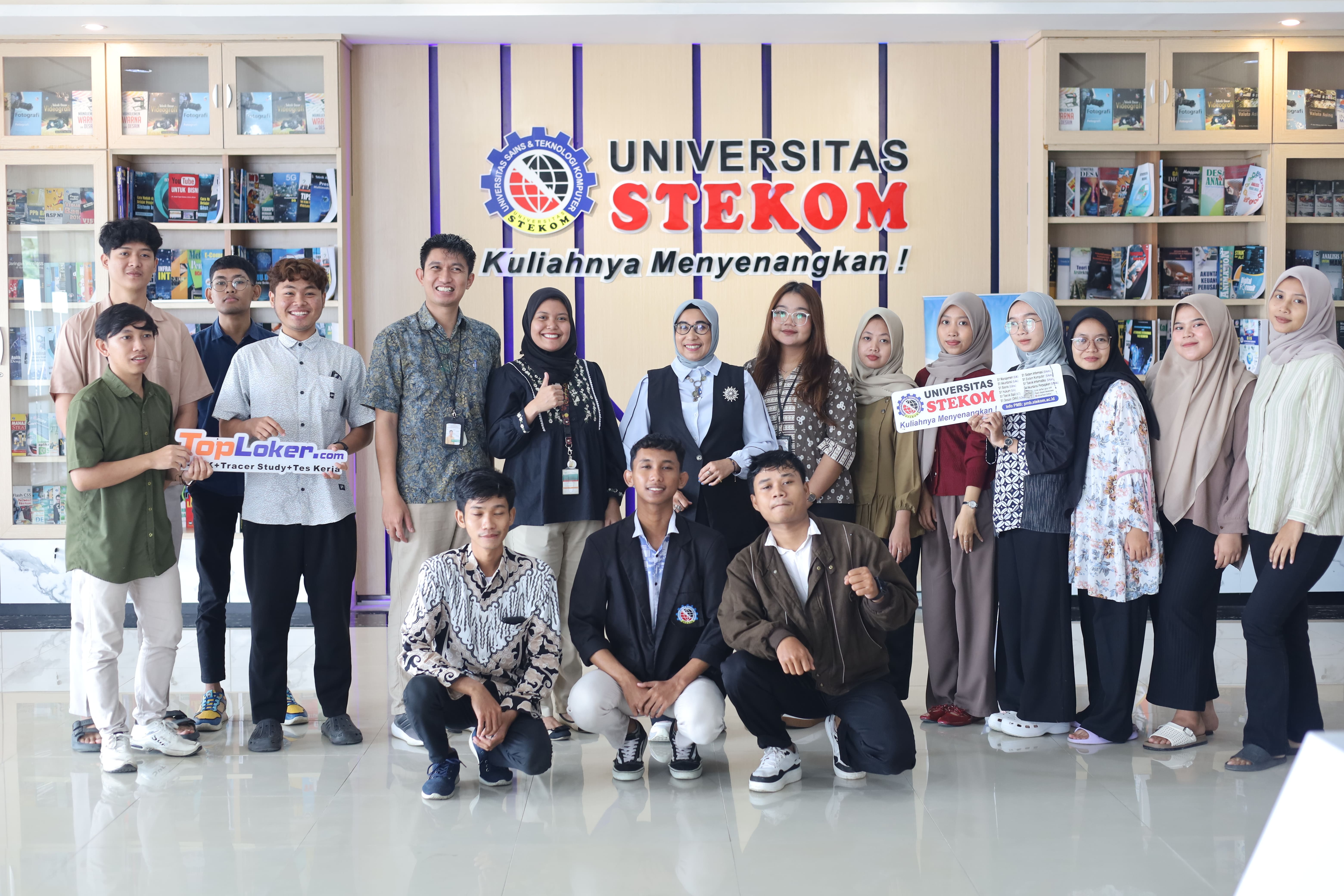 Rekrutmen Batch 001 Universitas STEKOM Hadirkan PT Pan Brothers, Buka Peluang Karier bagi Alumni dan Mahasiswa Tingkat Akhir