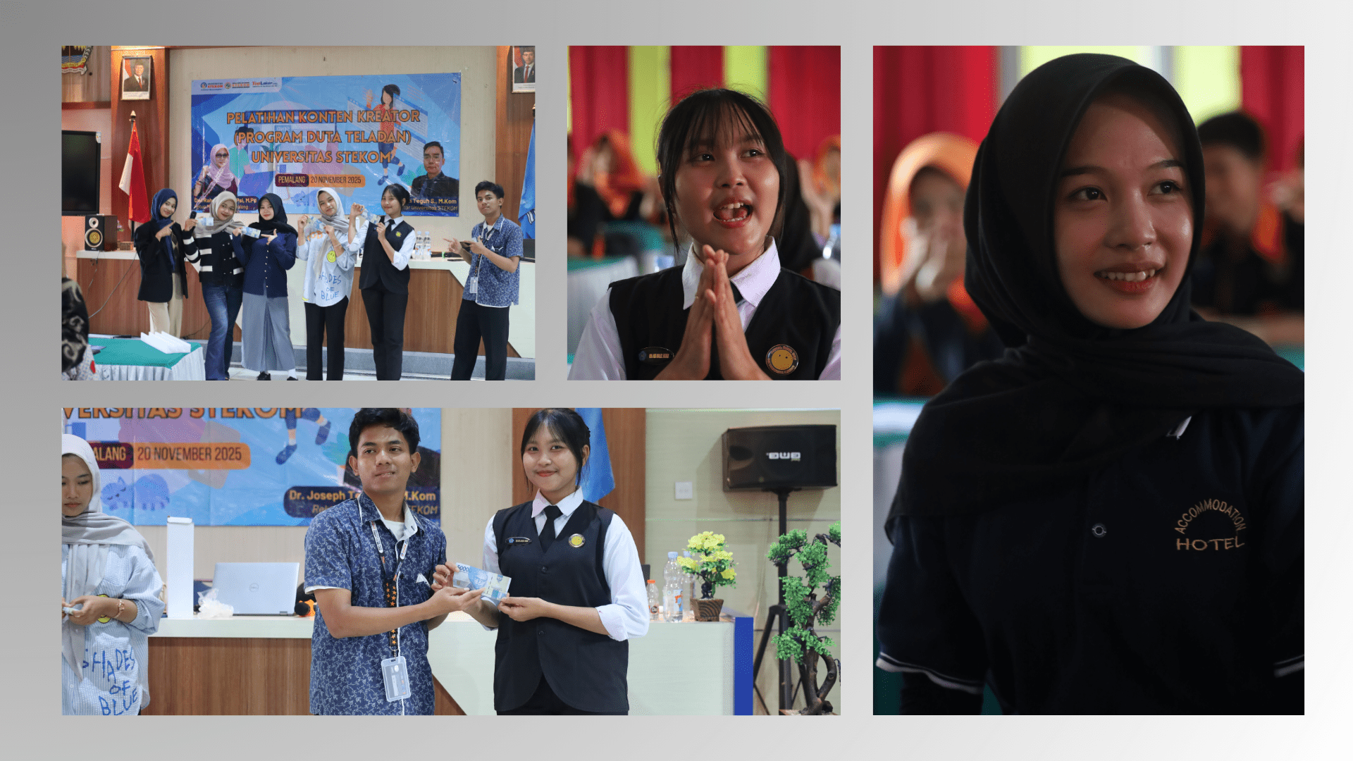 Beasiswa Kuliah Universitas STEKOM untuk SMK Pariwisata Liberty Pemalang