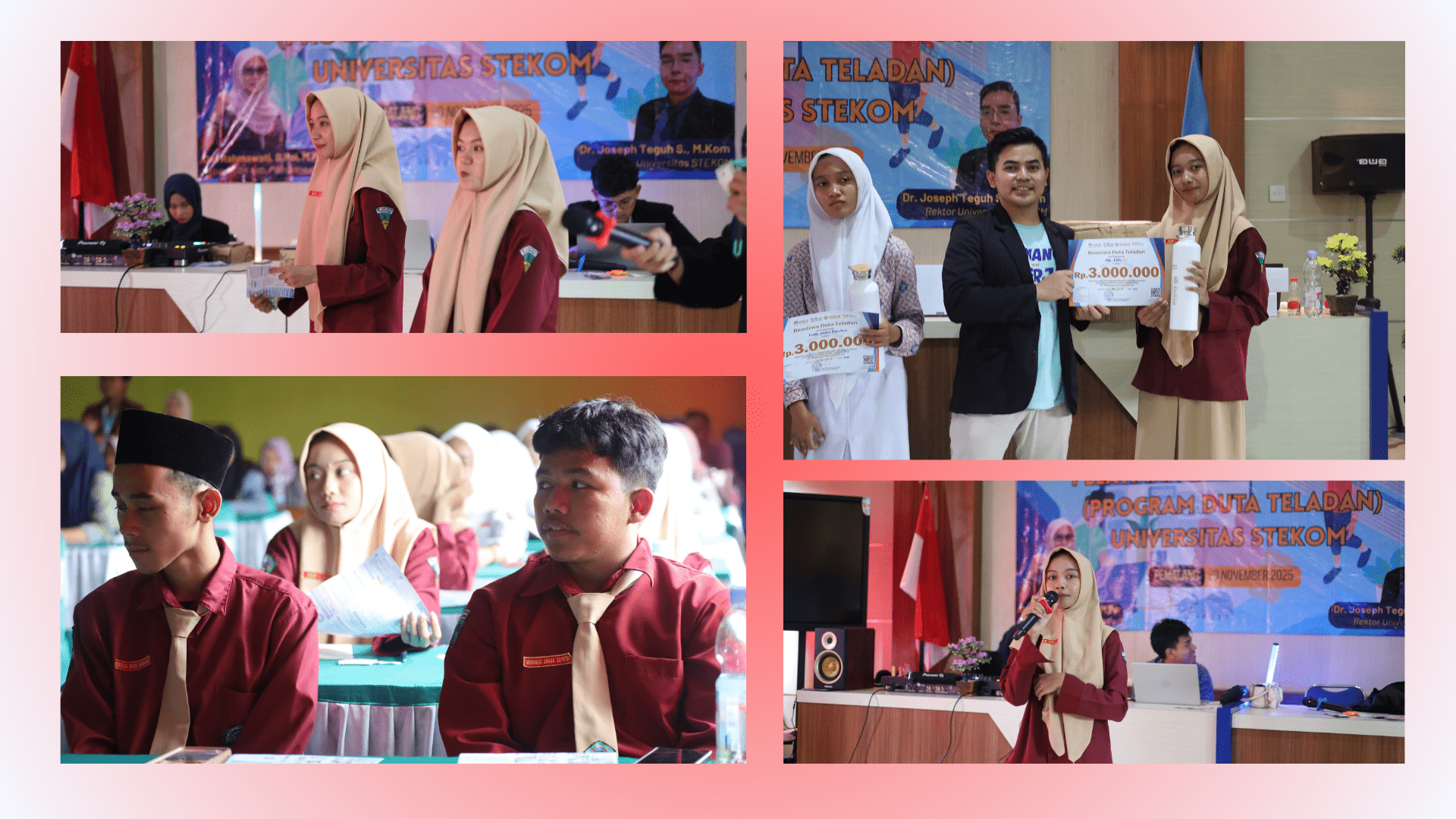 Beasiswa Kuliah Universitas STEKOM untuk SMK Islam Terpadu Warungpring Kabupaten Pemalang