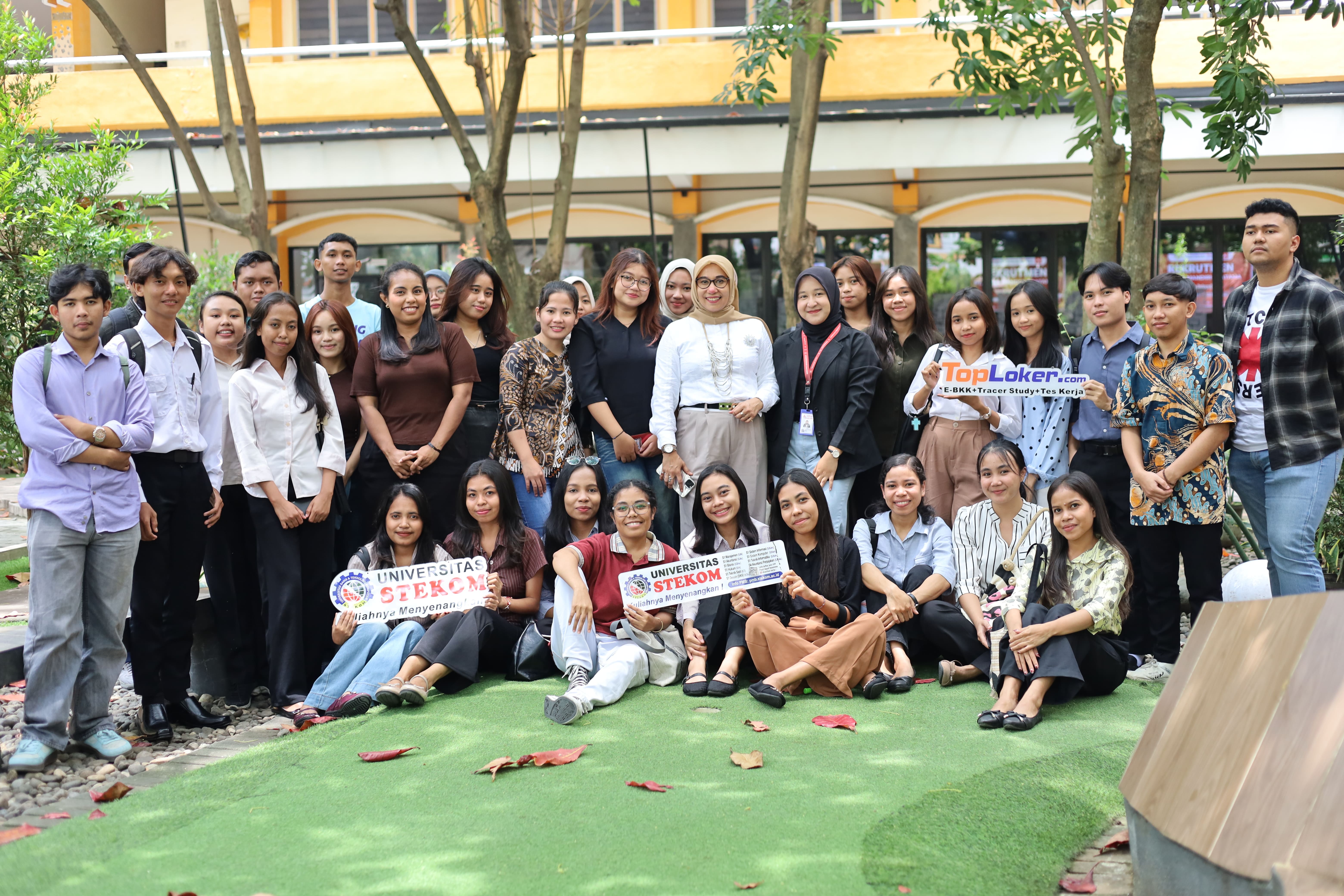 Kolaborasi Strategis: Universitas STEKOM Gandeng PT Arisa Mandiri Pratama dalam Program Rekrutmen Batch 002