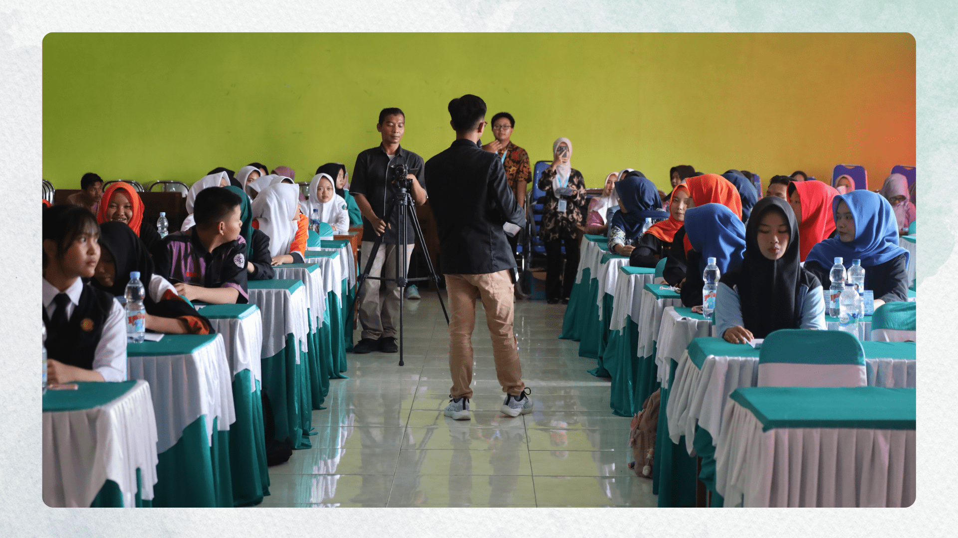 Beasiswa Kuliah Universitas STEKOM untuk SMK Syafi'iyah Bantarbolang Kabupaten Pemalang