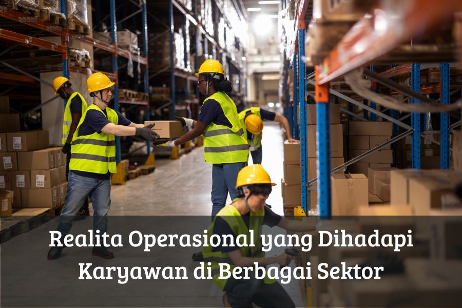 Realita Operasional yang Dihadapi Karyawan di Berbagai Sektor