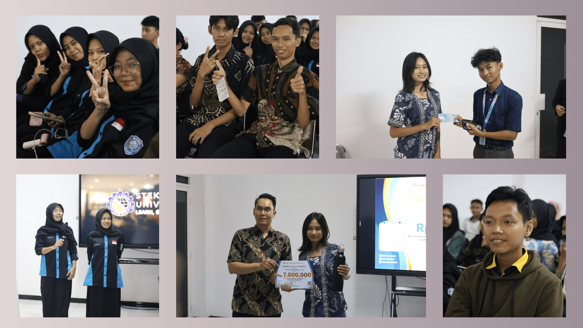 Beasiswa Kuliah Universitas STEKOM untuk SMK NEGERI 9 SEMARANG