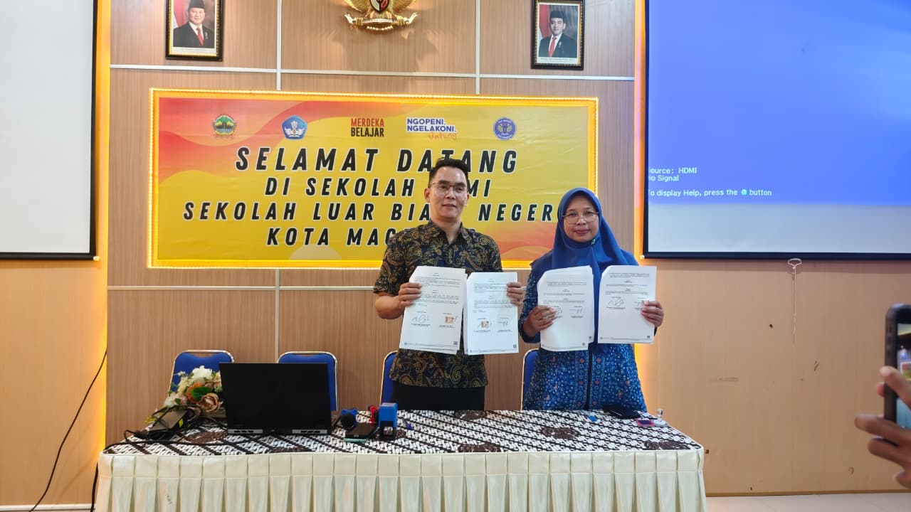 Universitas STEKOM Jalin Kerja Sama Strategis dengan SLB Negeri Kota Magelang untuk Perkuat Pendidikan Inklusif dan Dukung Pengembangan Potensi Siswa Disabilitas