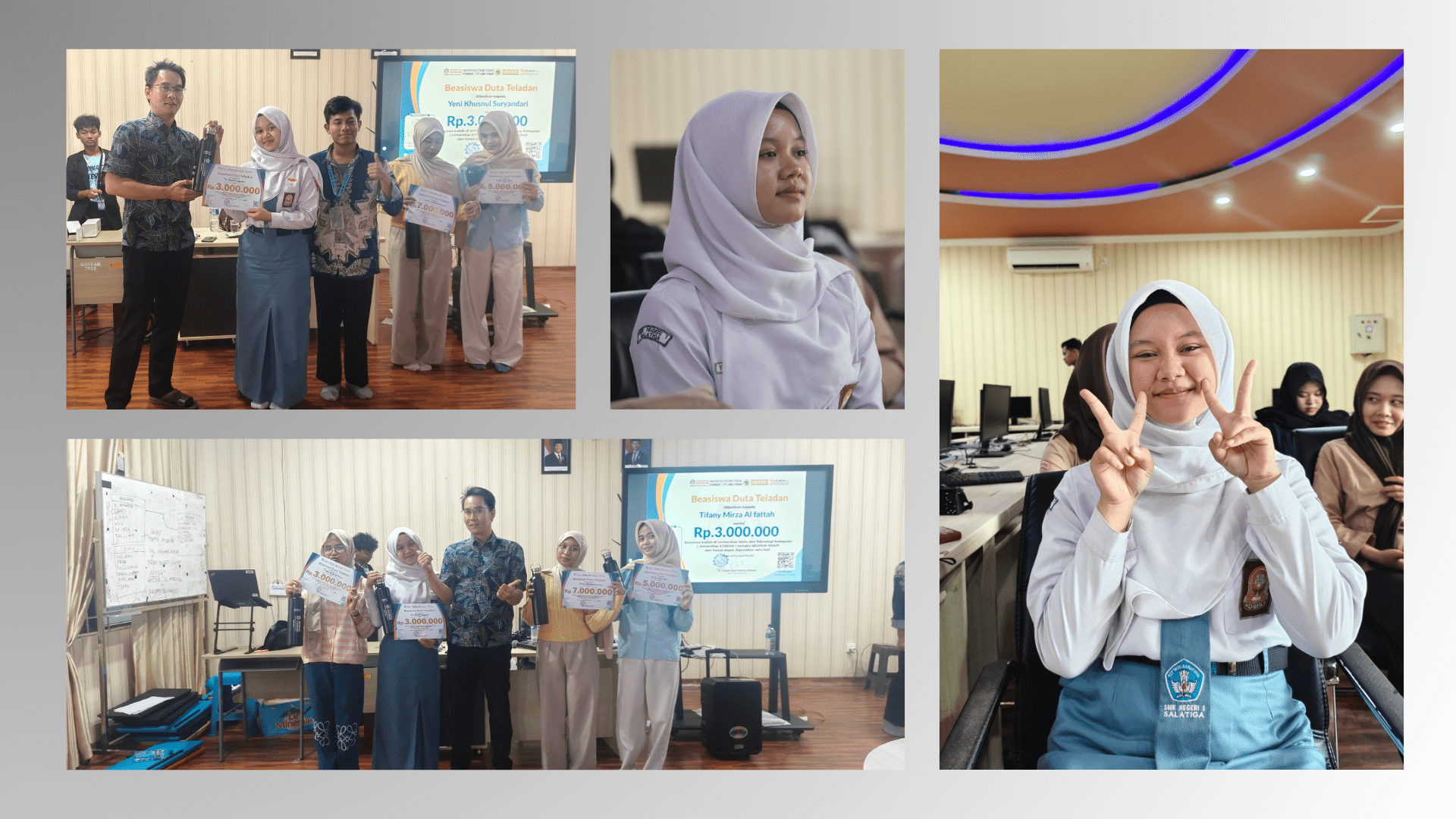 Beasiswa Kuliah Universitas STEKOM untuk SMK Negeri 1 Salatiga