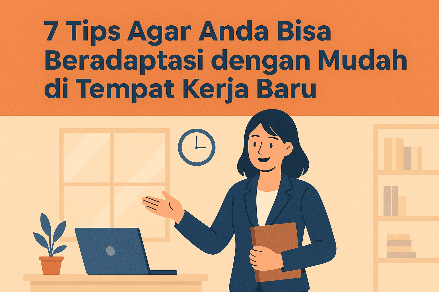 7 Tips Agar Anda Bisa Beradaptasi dengan Mudah di Tempat Kerja Baru
