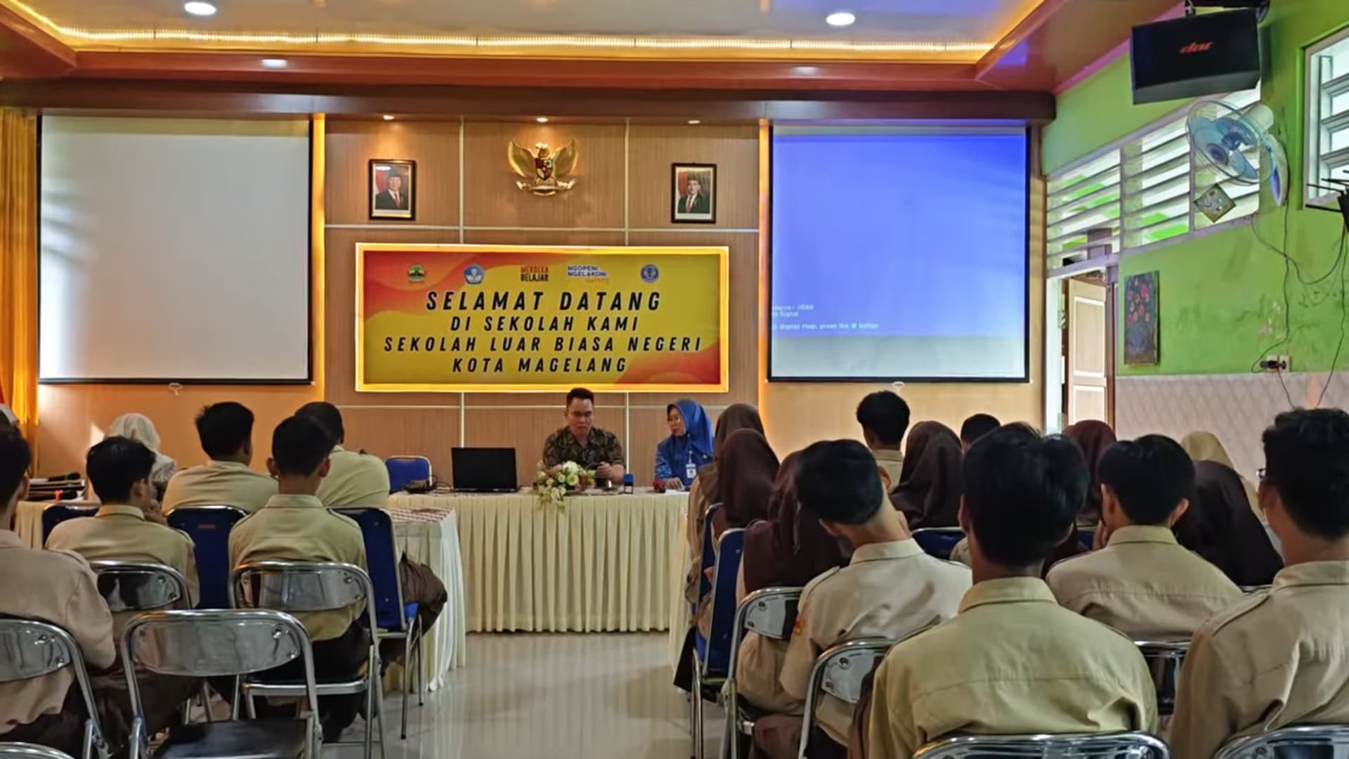 Universitas STEKOM Perkuat Pendekatan Inklusif melalui Kunjungan dan Program Kakak Asuh di SLB Negeri Kota Magelang Bersama Duta Inklusi