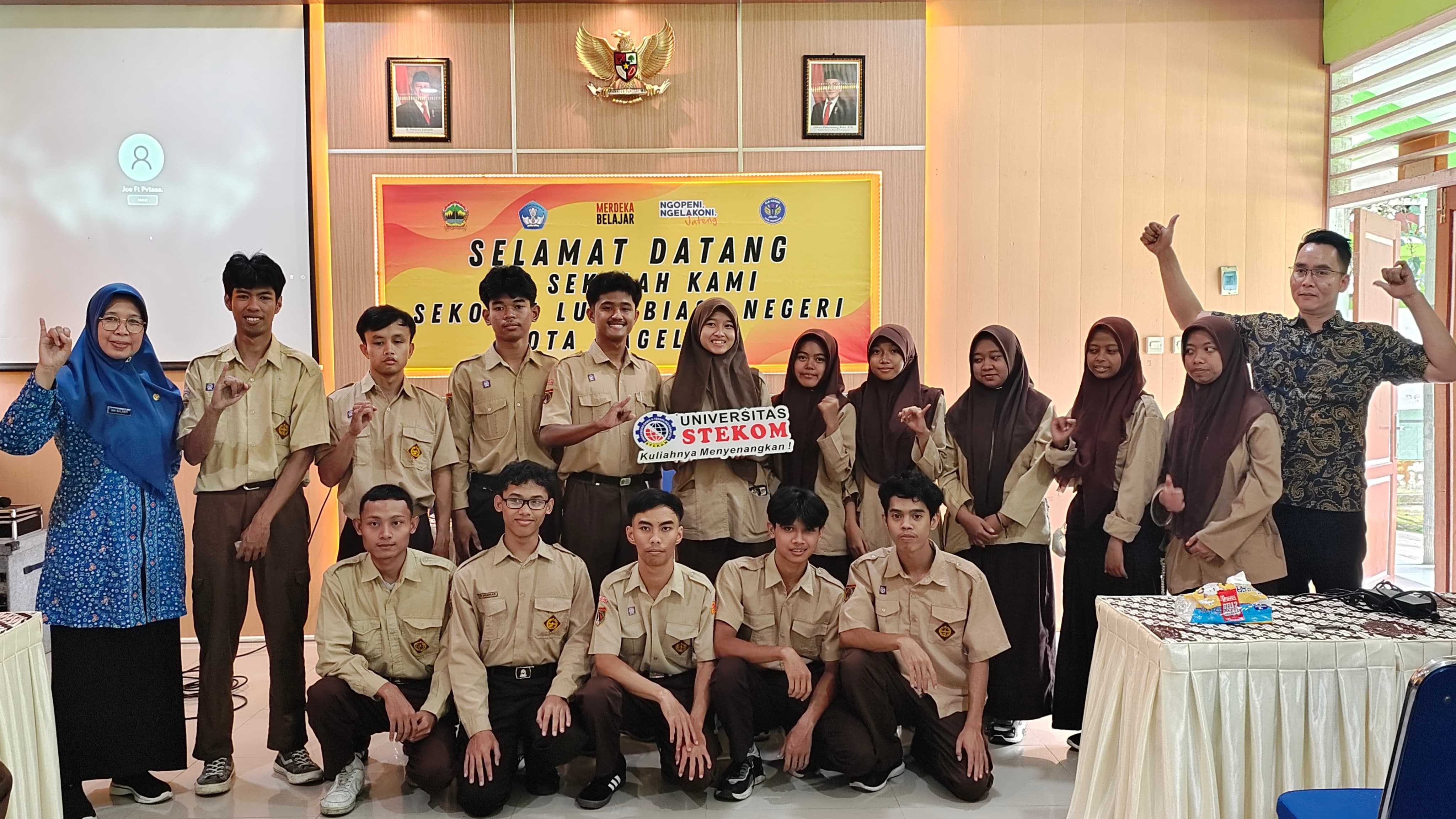 Universitas STEKOM Hadirkan Semangat Inklusi: Sinergi Mahasiswa dan Duta Inklusi dalam Kunjungan Inspiratif ke SLB Negeri Kota Magelang
