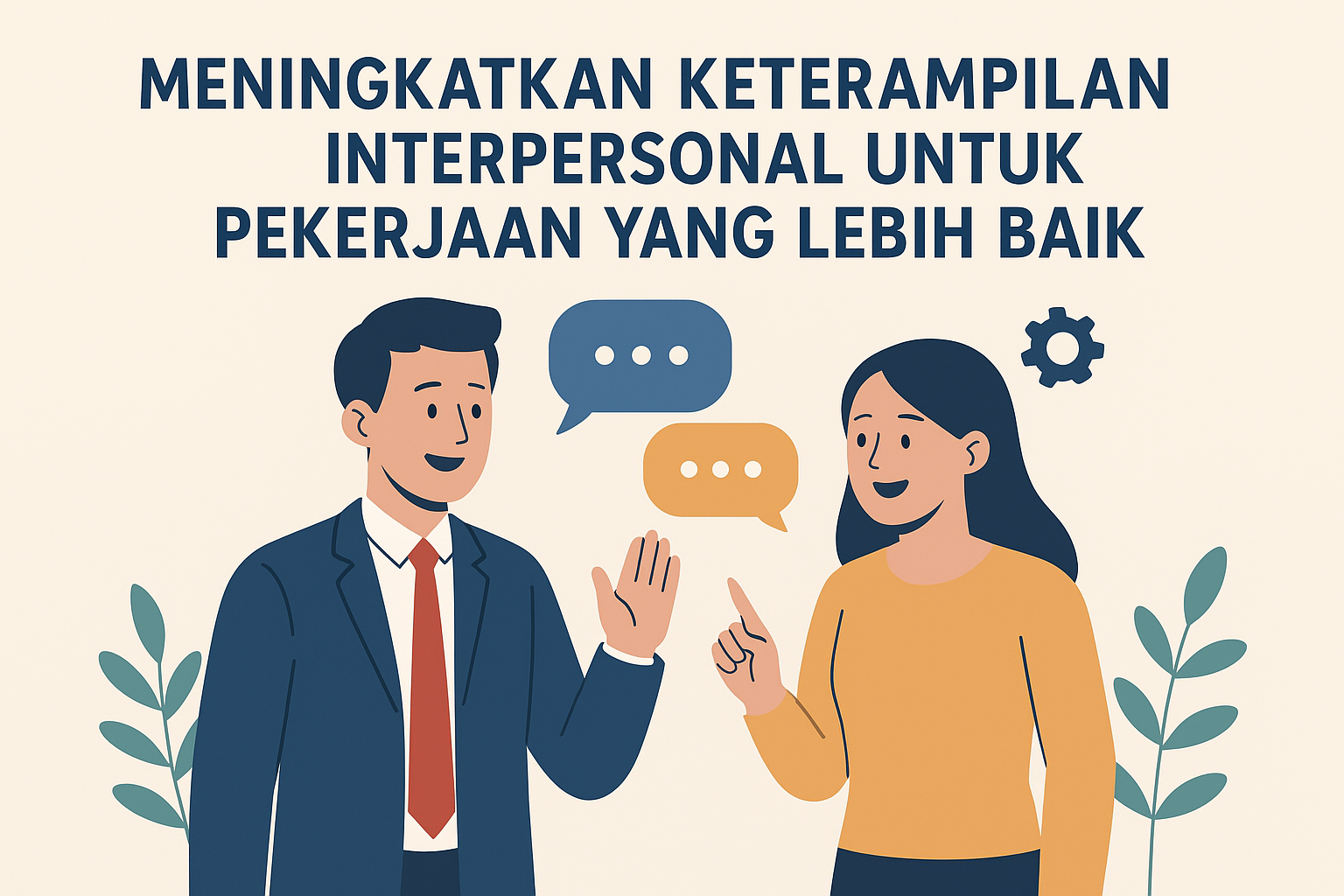 Meningkatkan Keterampilan Interpersonal untuk Pekerjaan yang Lebih Baik