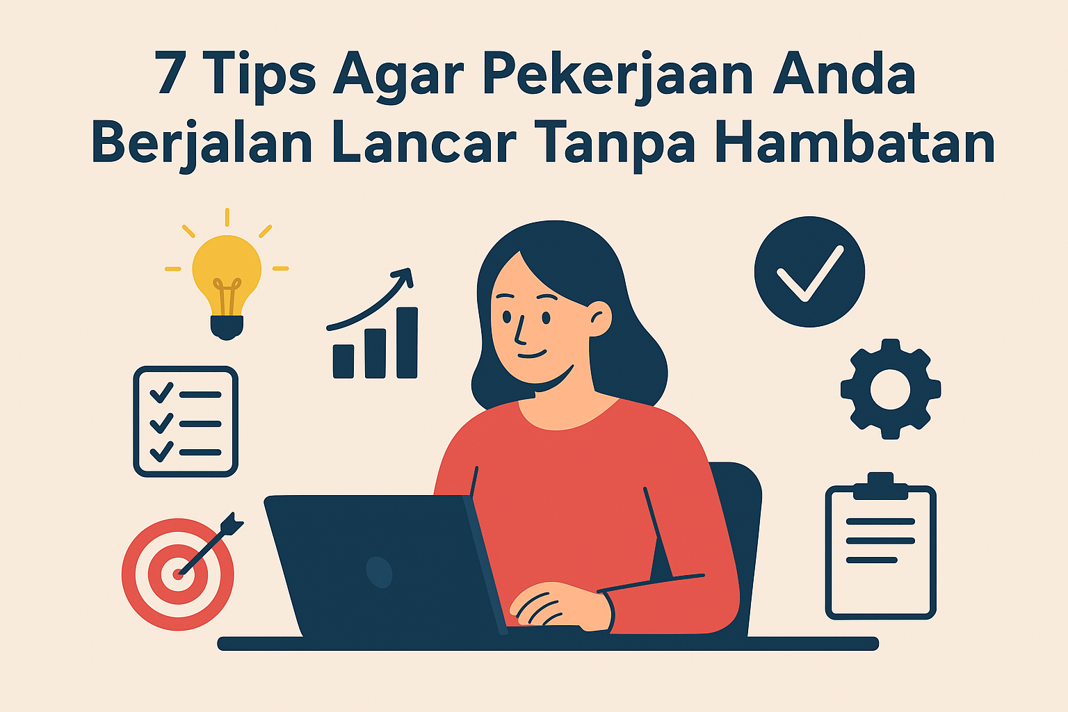7 Tips Agar Pekerjaan Anda Berjalan Lancar Tanpa Hambatan